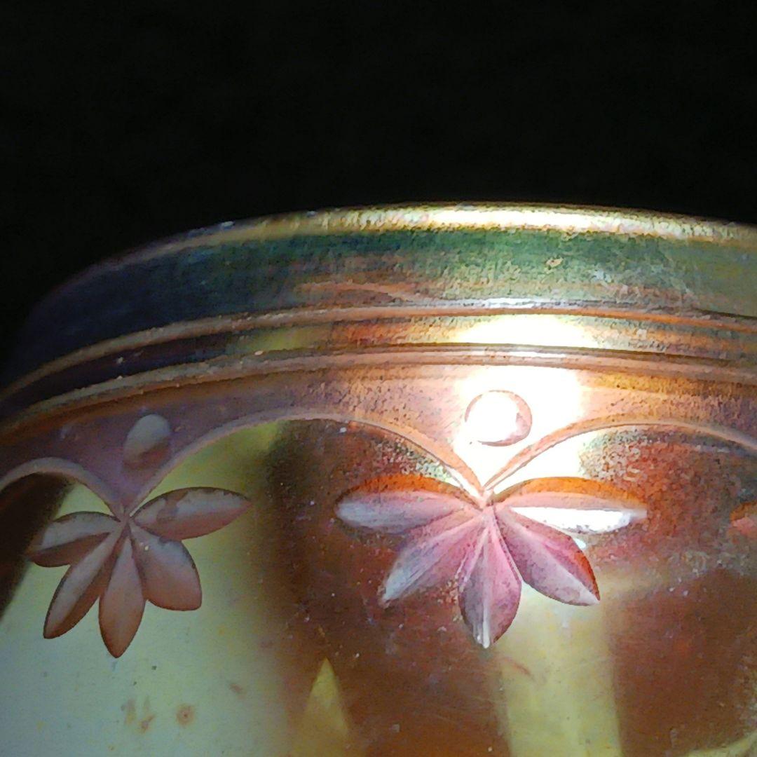 Y1081-10 ルイス・カムフォート・ティファニー作 ファブリルガラス