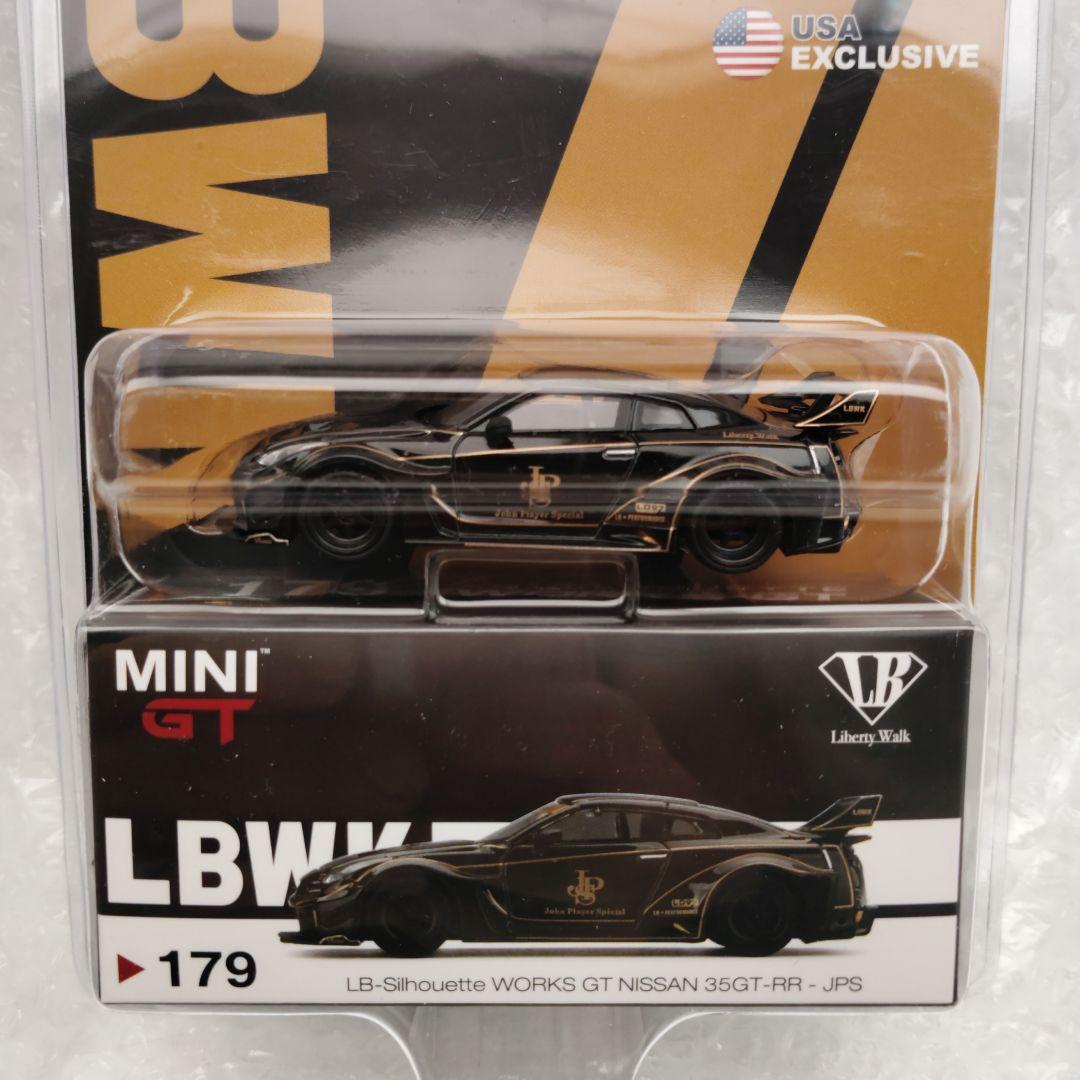 ミニカー MINI GT LBWK 179 Nissan 35GT-RR