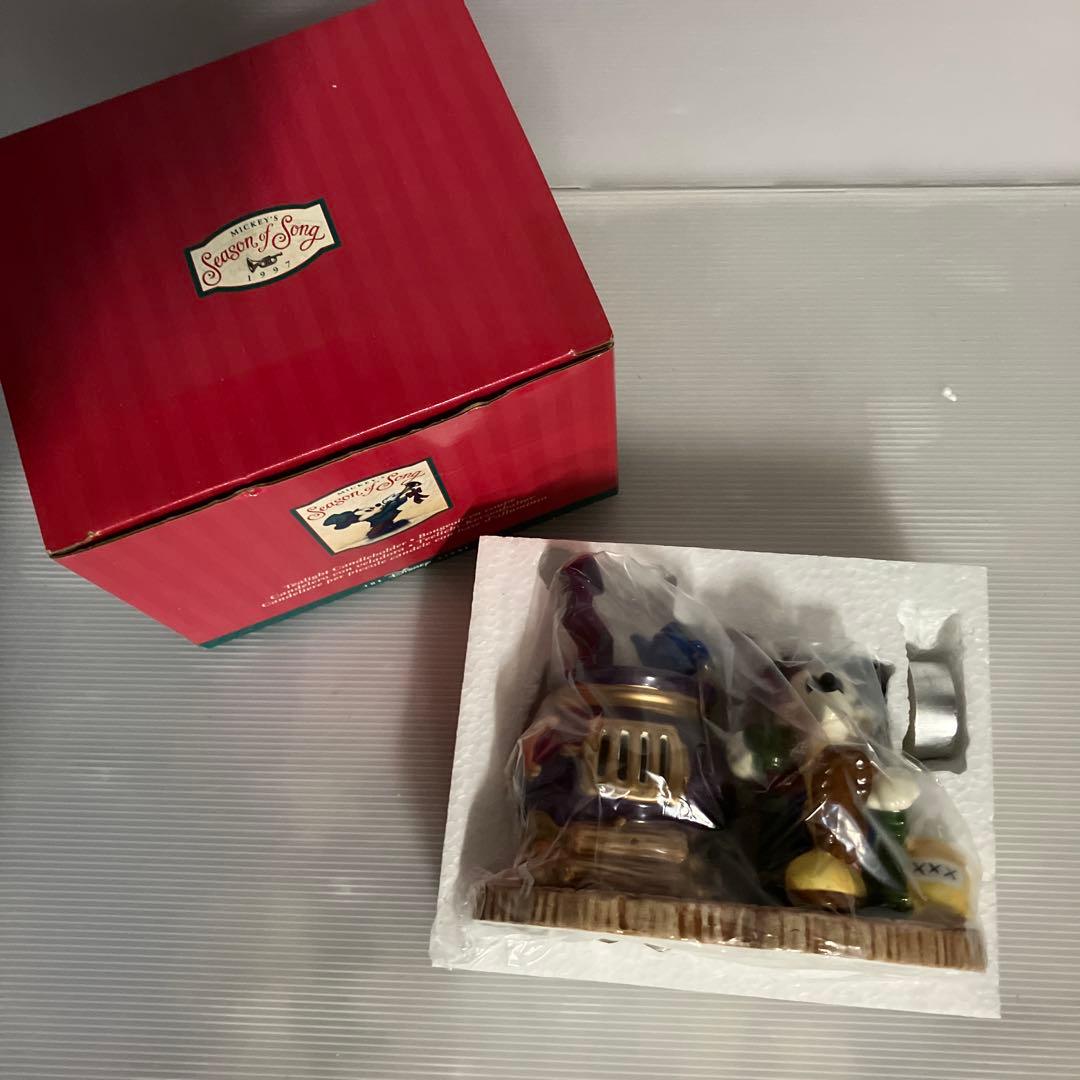 Disney ミッキー Season of Song 陶器フィギュア Amazon.co.jp: ゴーベル ミッキーマウスとプルート陶器フィギュア