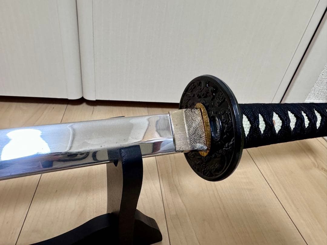 模造刀居合い練習可能大刀黒