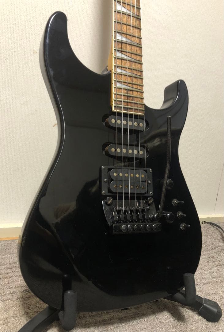 轟音　ビルスブラザーズ　フロイドローズ　SSH バナナヘッド　ジャクソンインレイ