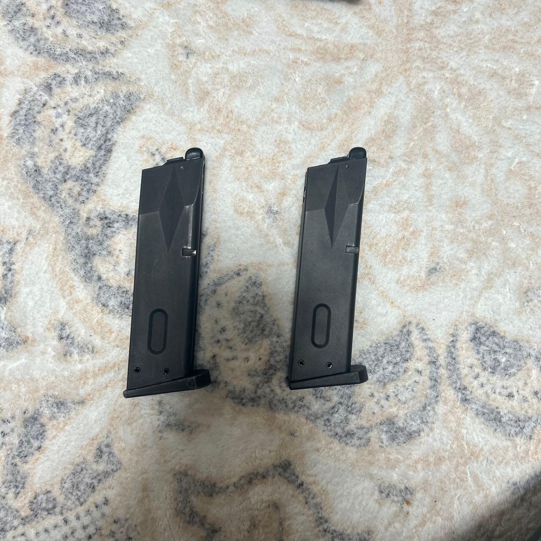 限定モデル 東京マルイ バイオハザード サムライエッジ 20周年記念モデル