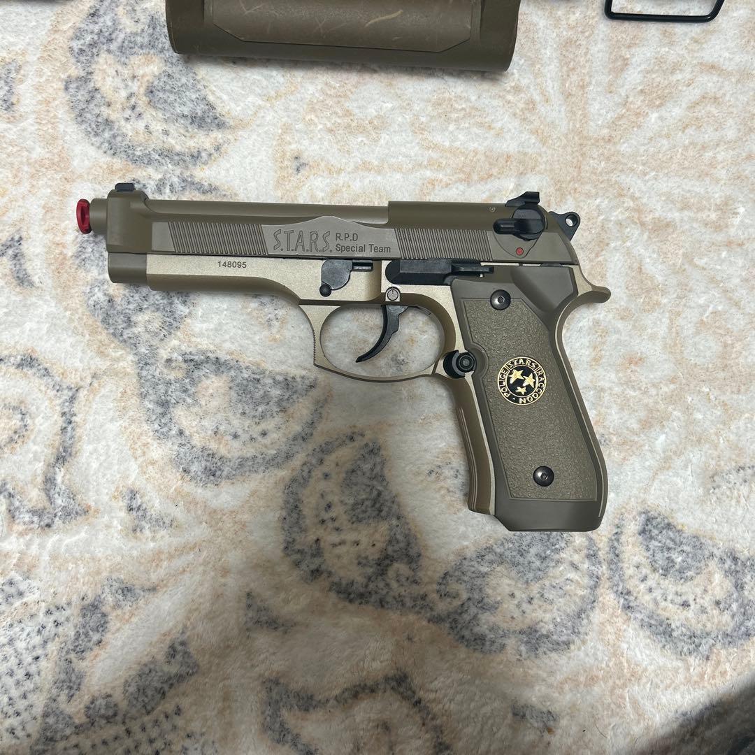 限定モデル 東京マルイ バイオハザード サムライエッジ 20周年記念モデル