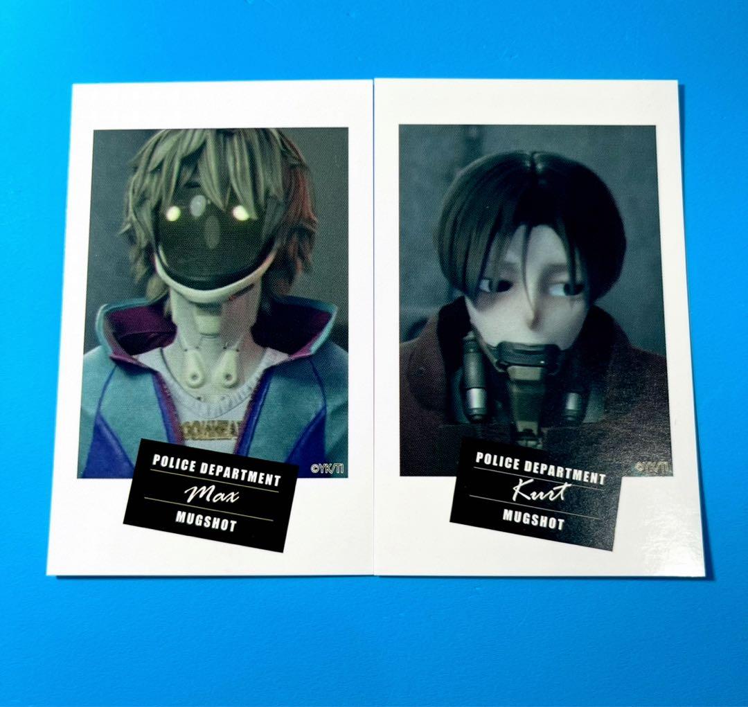 銀河特急 ミルキーサブウェイ 展 マグショット カート マックス 2点