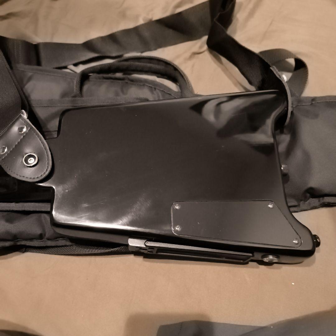 Hohner G3T エレキギター ブラック ケース付きsteinberger風