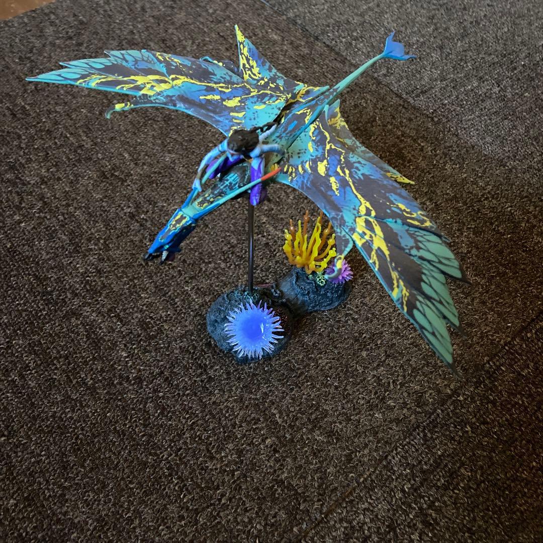 アバター ジェイク・サリー ネイティリ バンシー フィギュア