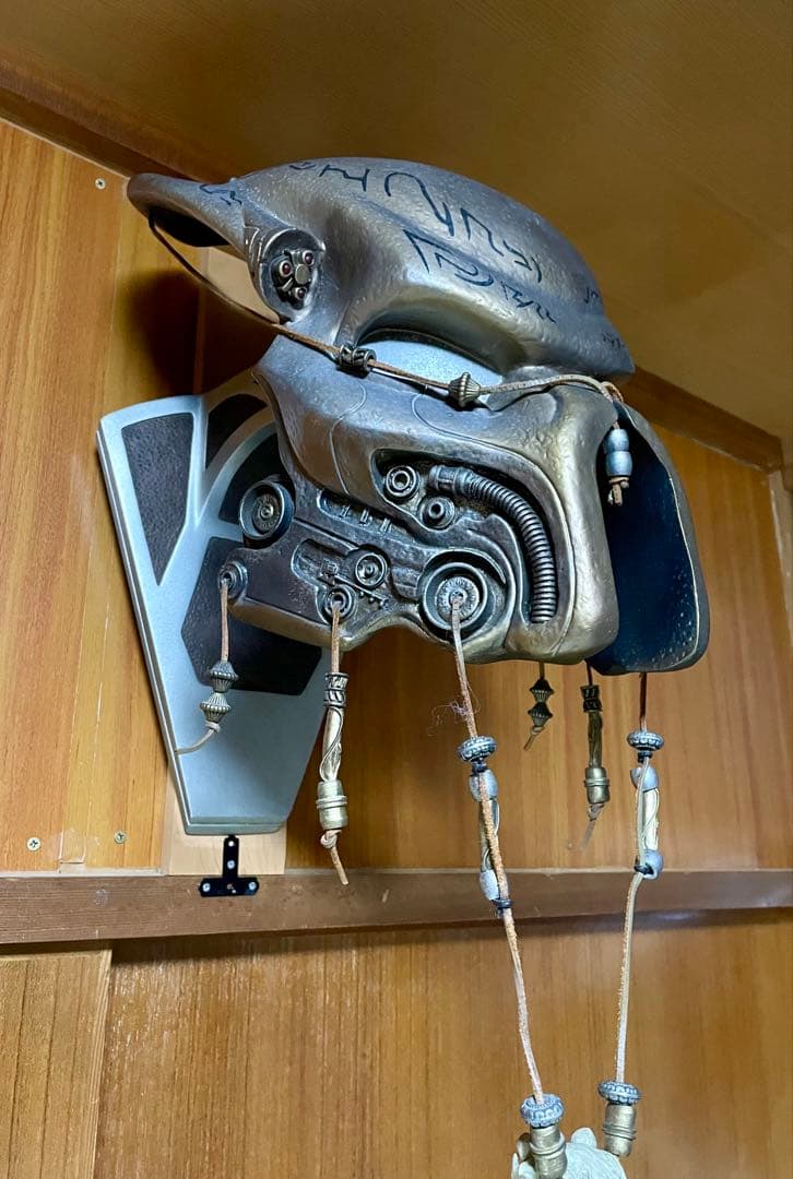 Sideshow エルダープレデター マスク1/1 プロップレプリカ