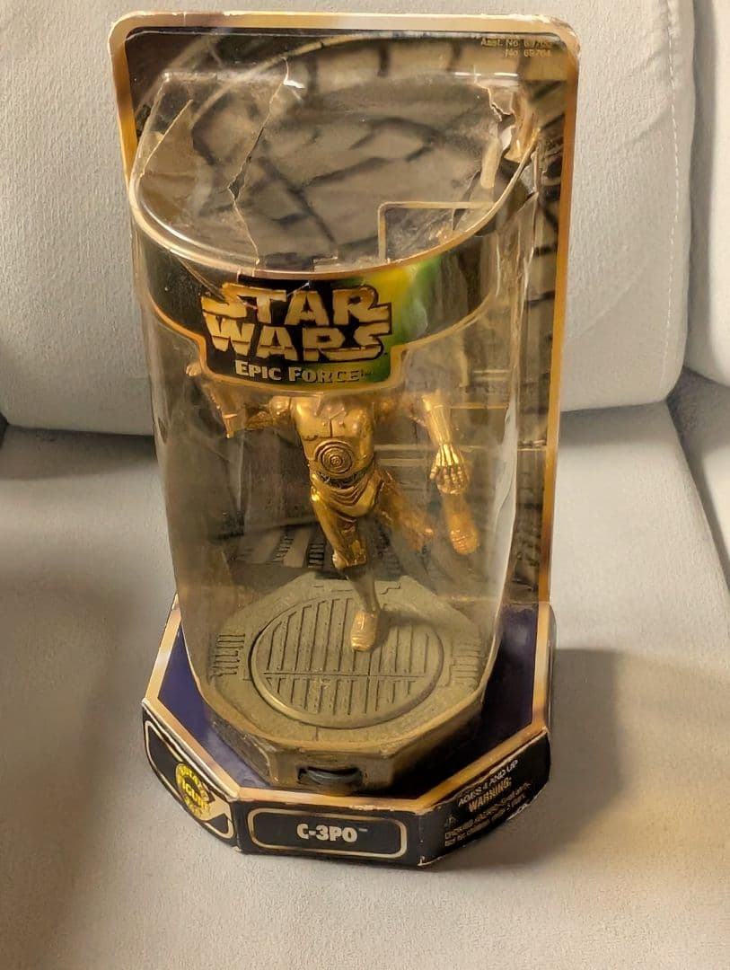 スター・ウォーズFORCE C-3PO ROTATE FIGURE 360