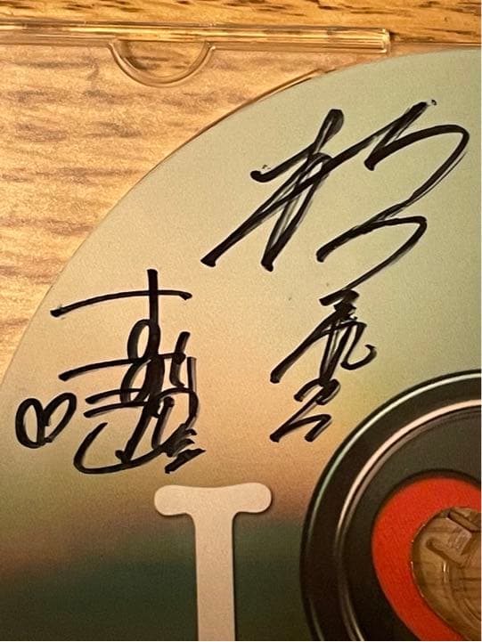 Mr.Children メンバー直筆サイン入りステッカー ミスチル 桜井和寿 Mr