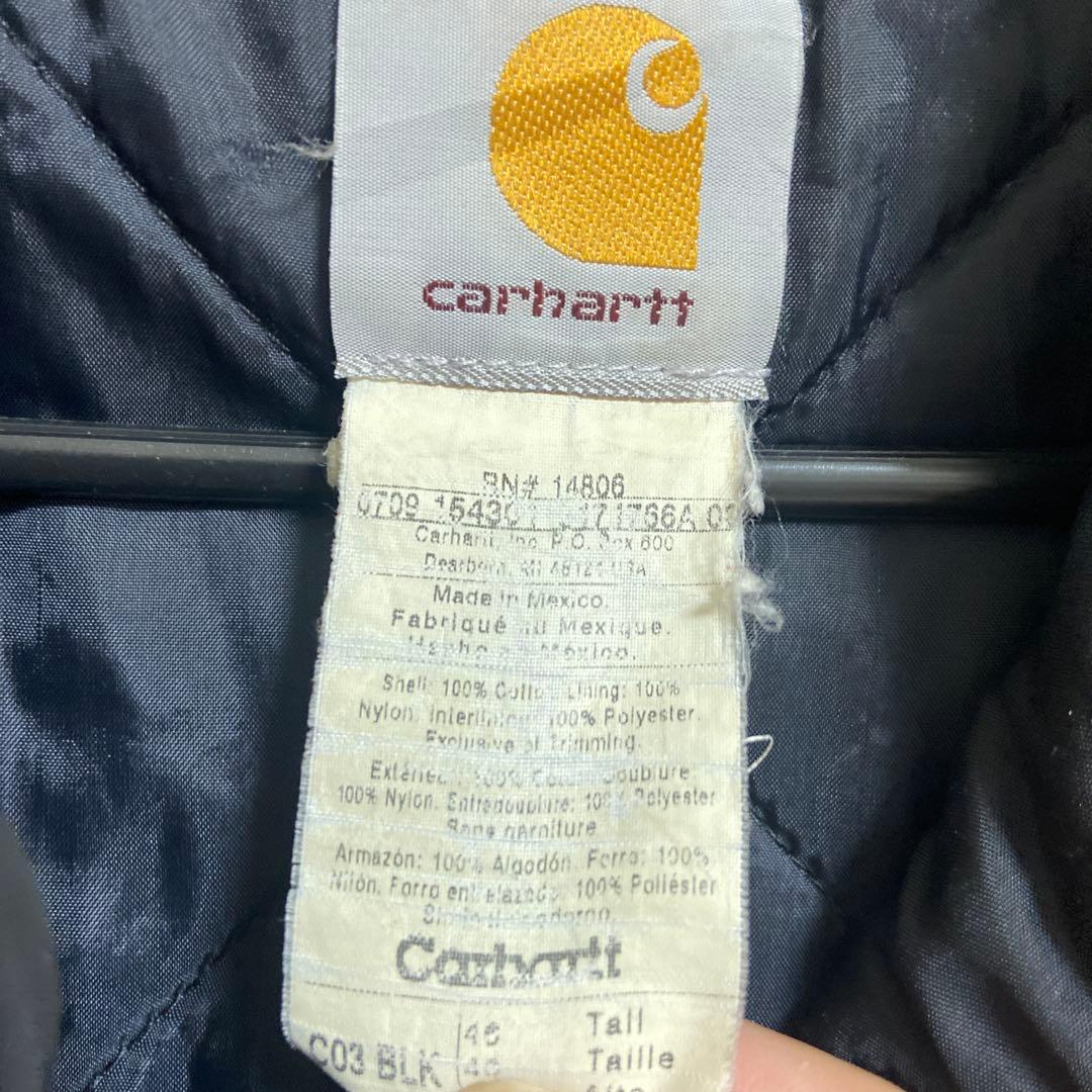Carhartt トラディショナルコート