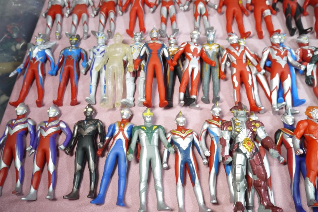 【専用】ウルトラヒーローシリーズ500　ウルトラマン　ソフビ　124体セット