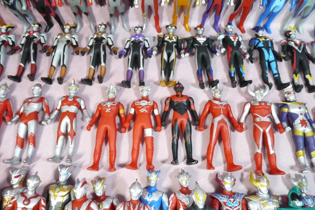 【専用】ウルトラヒーローシリーズ500　ウルトラマン　ソフビ　124体セット