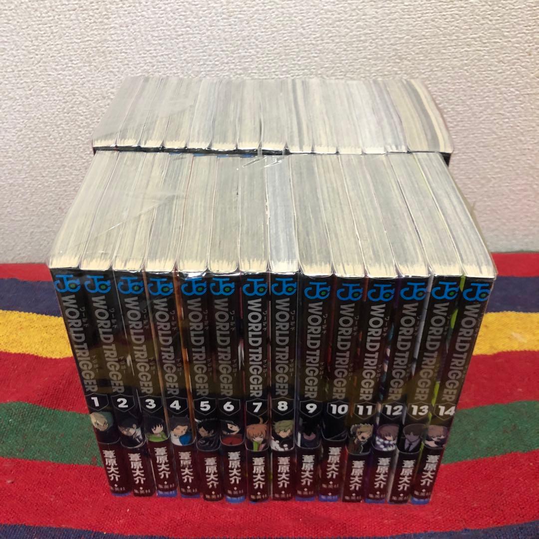 ワールドトリガー 既刊全27巻＋オフィシャルデータブック付全28巻
