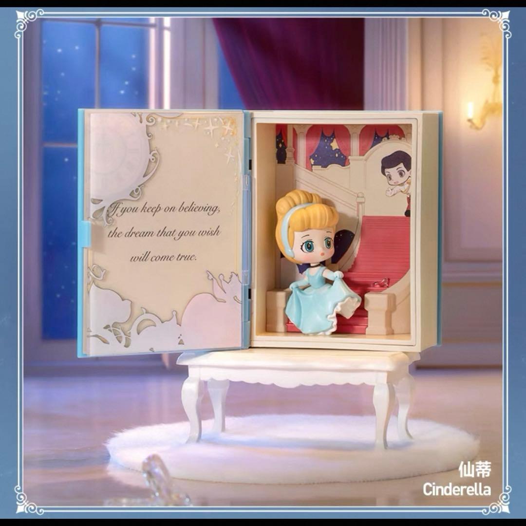 ディズニープリンセス×POPMART ブラインドボックスアソートセット