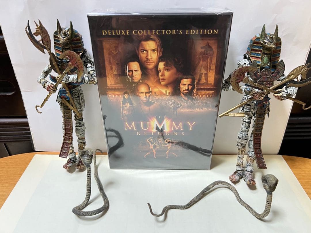当時物フィギュア　ミイラ　メビウス　 マミー　ハムナプトラ