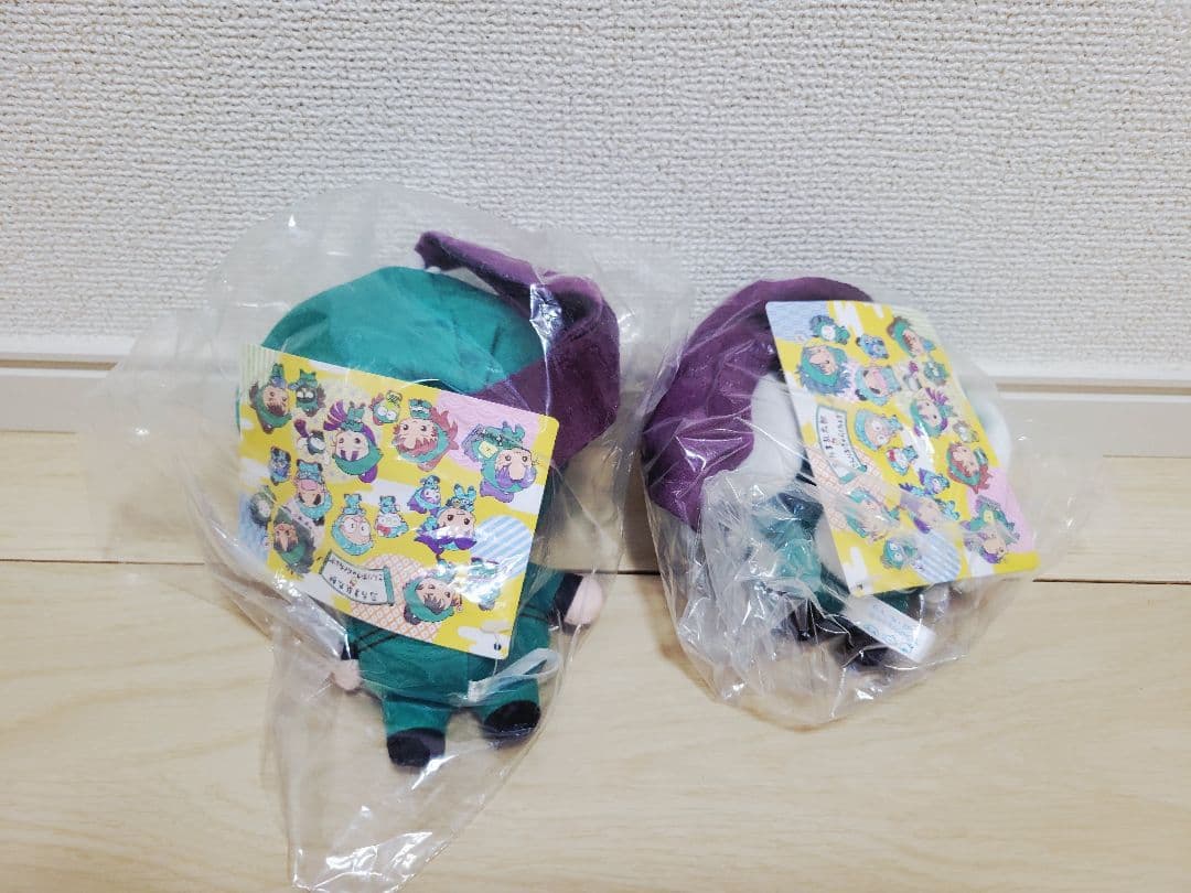 忍たま乱太郎×サンリオキャラクターズぬいぐるみ17点セット(セミコンプ)