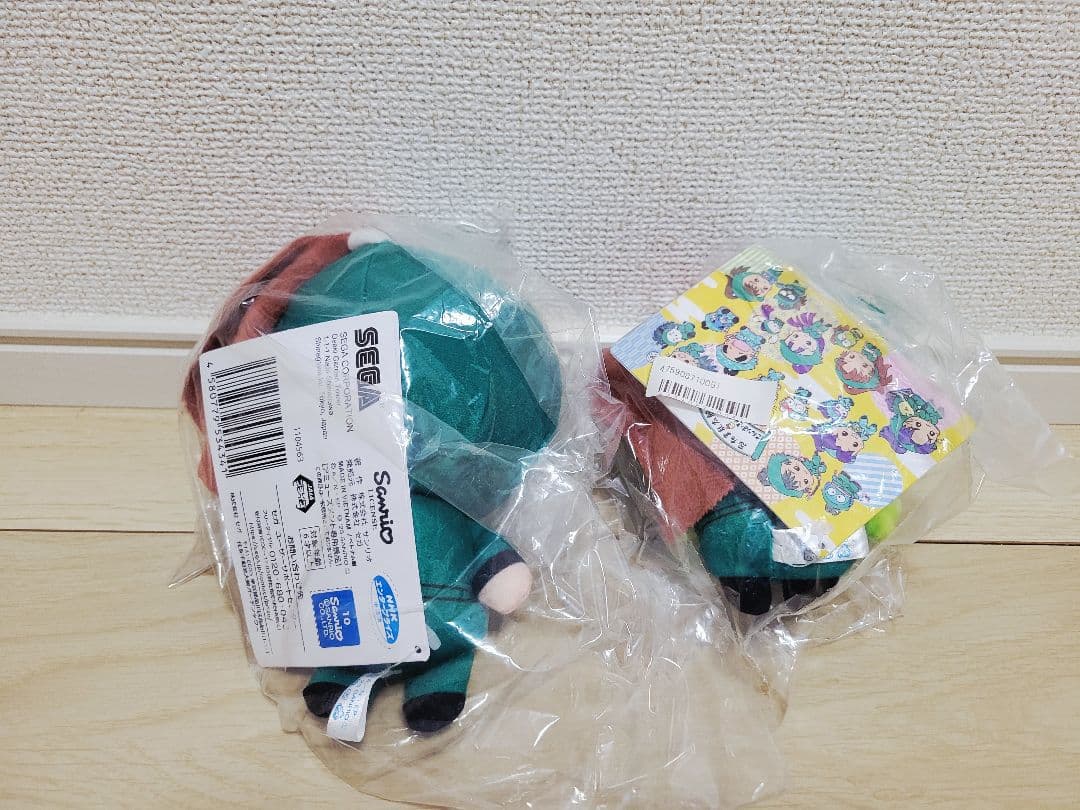 忍たま乱太郎×サンリオキャラクターズぬいぐるみ17点セット(セミコンプ)