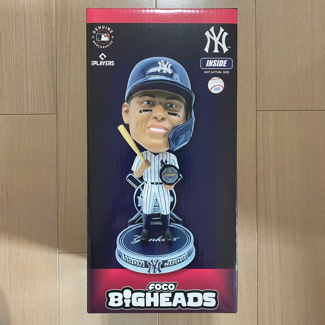 大谷翔平　アーロンジャッジ　MVP foco ボブルヘッド　　bighead
