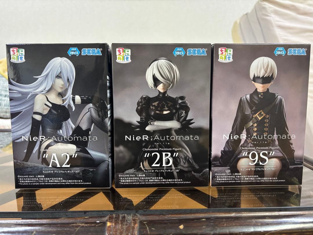 NieR:Automata Ver1.1a ちょこのせ 2B 9S A2 - メルカリ
