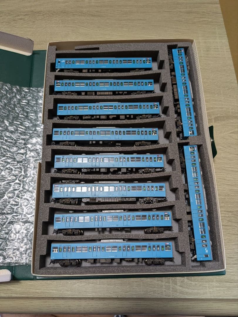 KATO 103系　スカイブルー