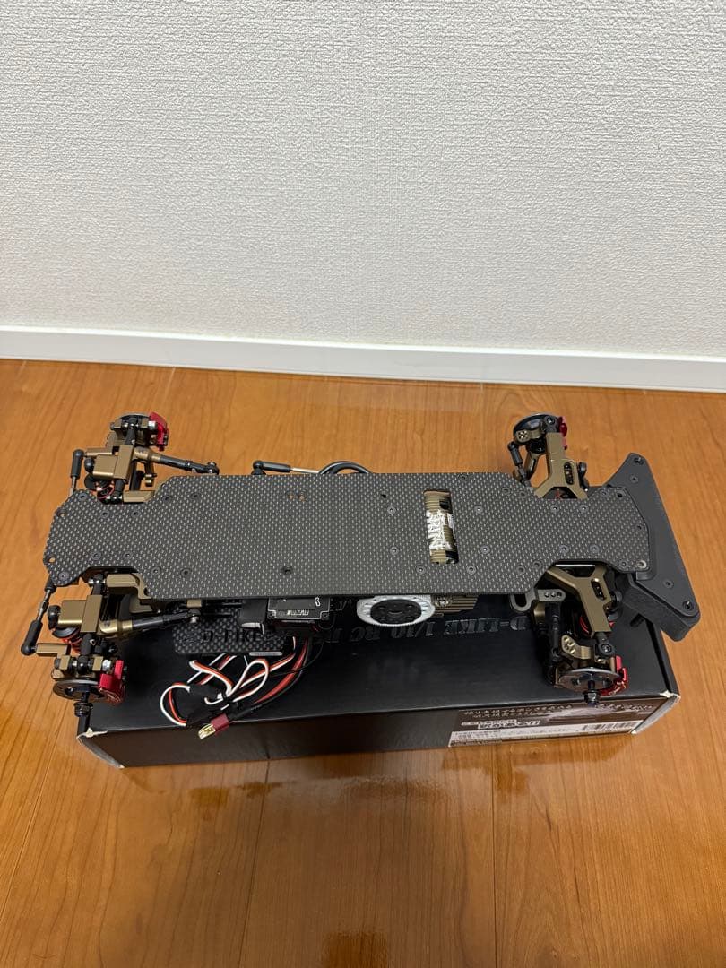 D-like Re-R HYBRID 程度良好　オプション多数 ☆組立完成済み☆【DL510-2】Re-R HYBRID ver.零 マットブラック - D