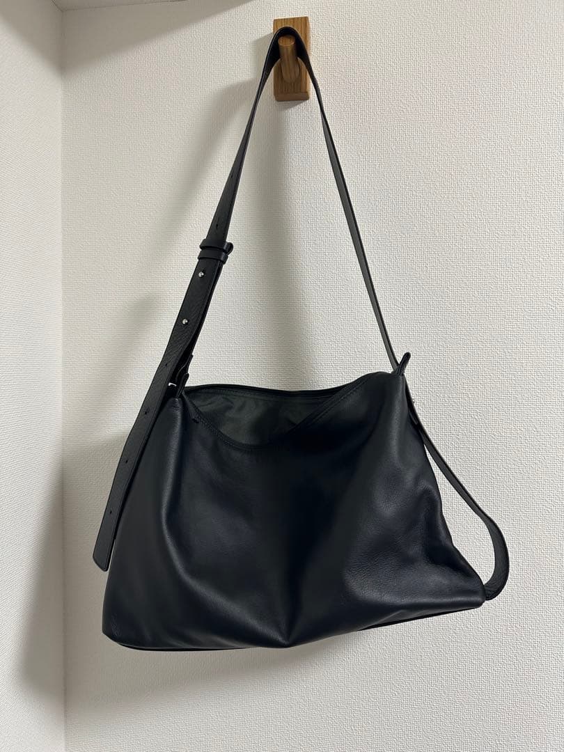 【美品】　ear PAPILLONNER 2WAYレザーショルダーバッグ