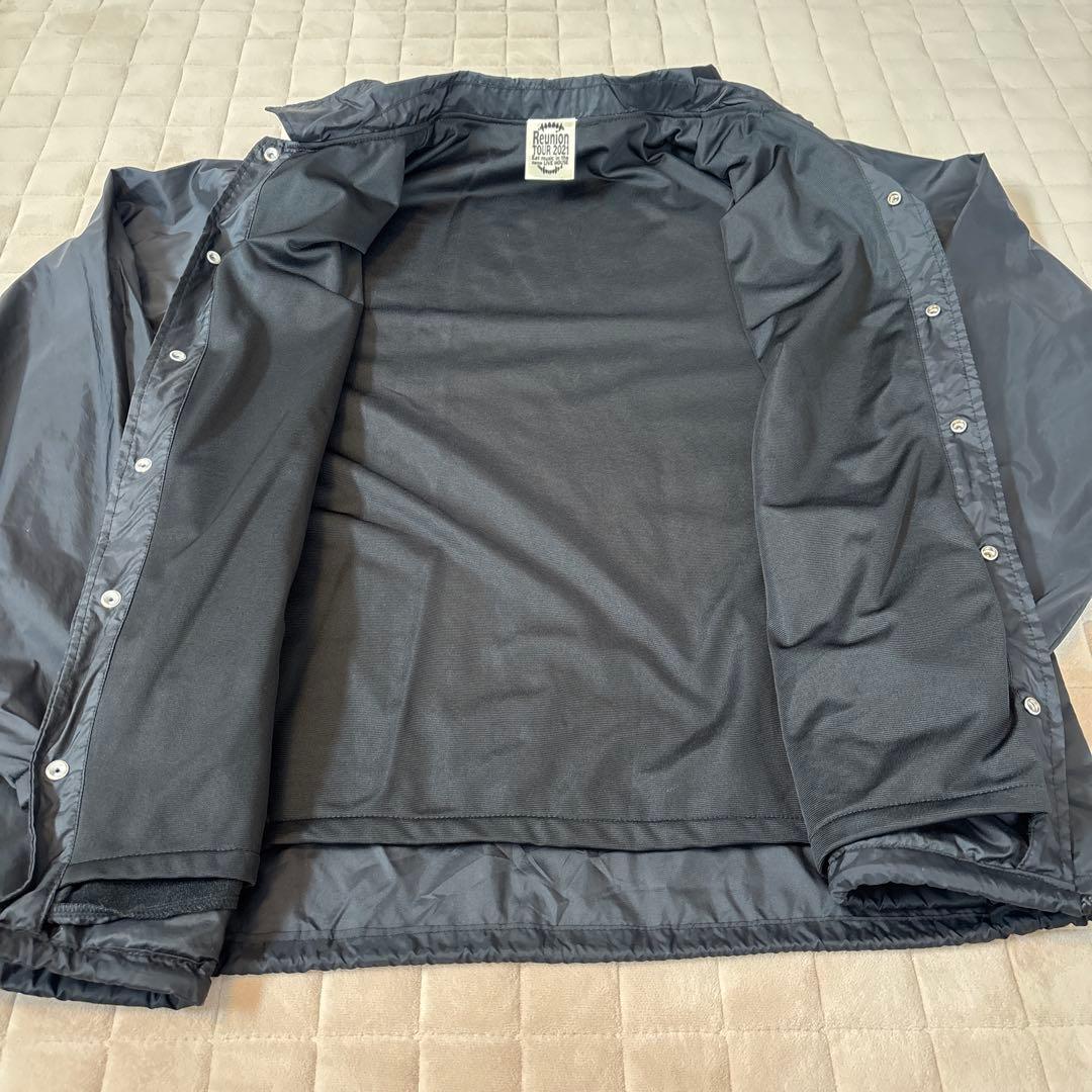 Reunion TOUR 2021 ジャケット 黒　XL
