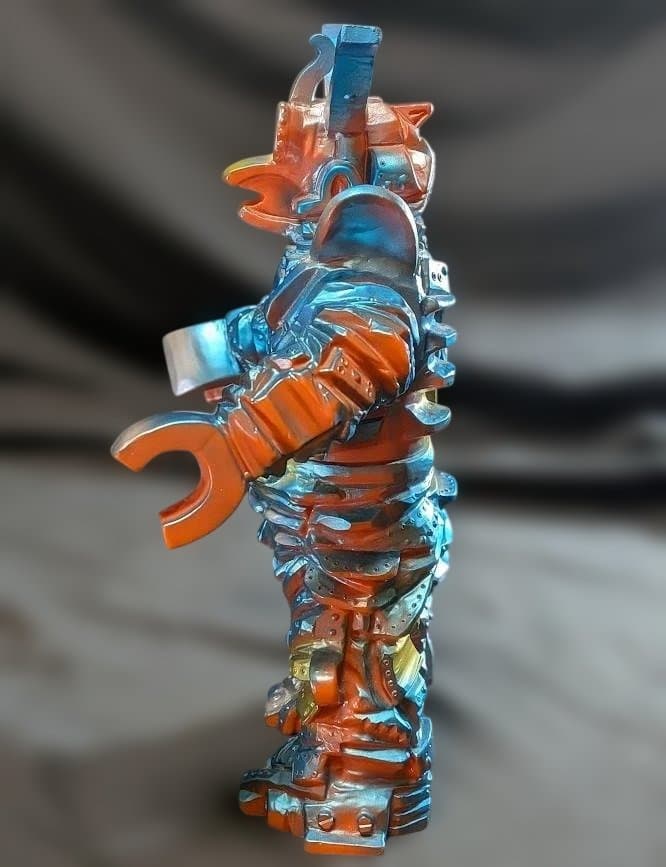 ジャイアントガルバン「キャプテンウルトラ」登場怪獣（ブルマァク復刻）ソフビ