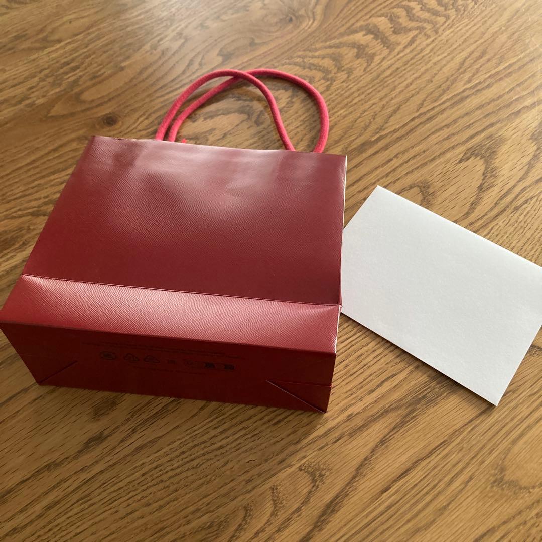 カルティエ ショップ袋 ブランドショッパー 紙袋 2025年 カード、封筒