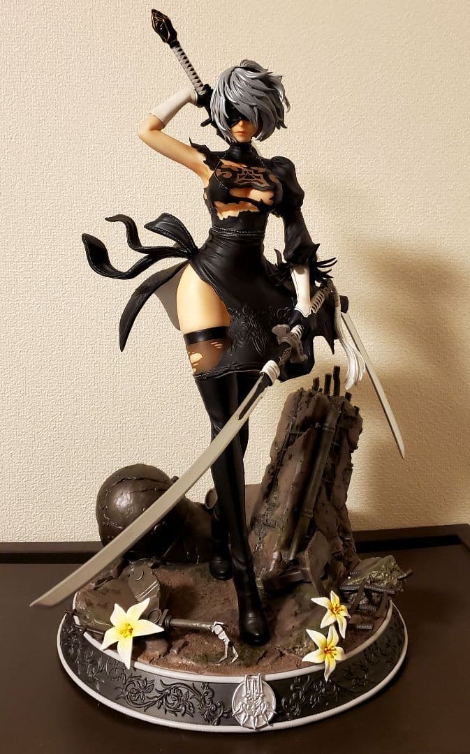 NieR:Automata【ニーアオートマタ】ガレージキット フィギュア 2B