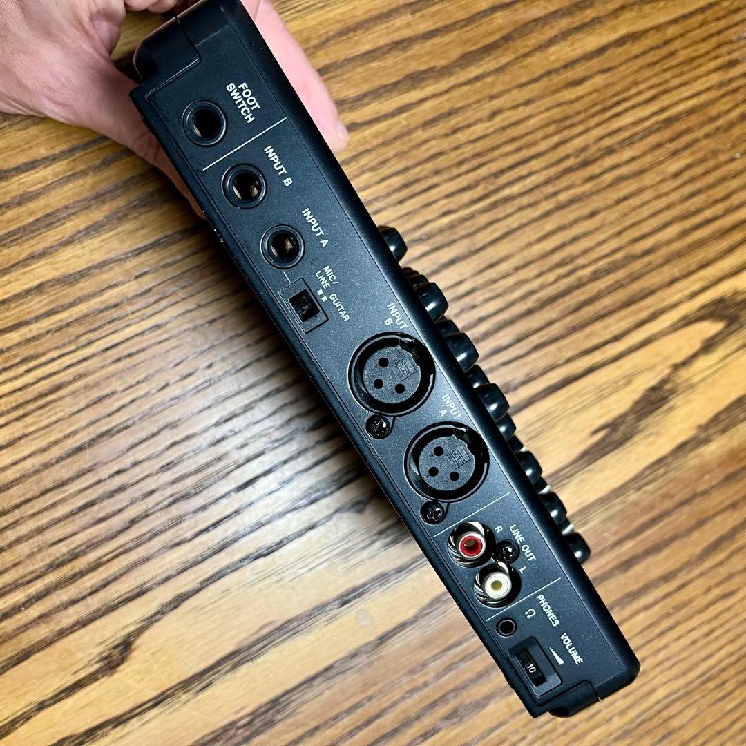 TASCAM DP-008 ポケットスタジオ