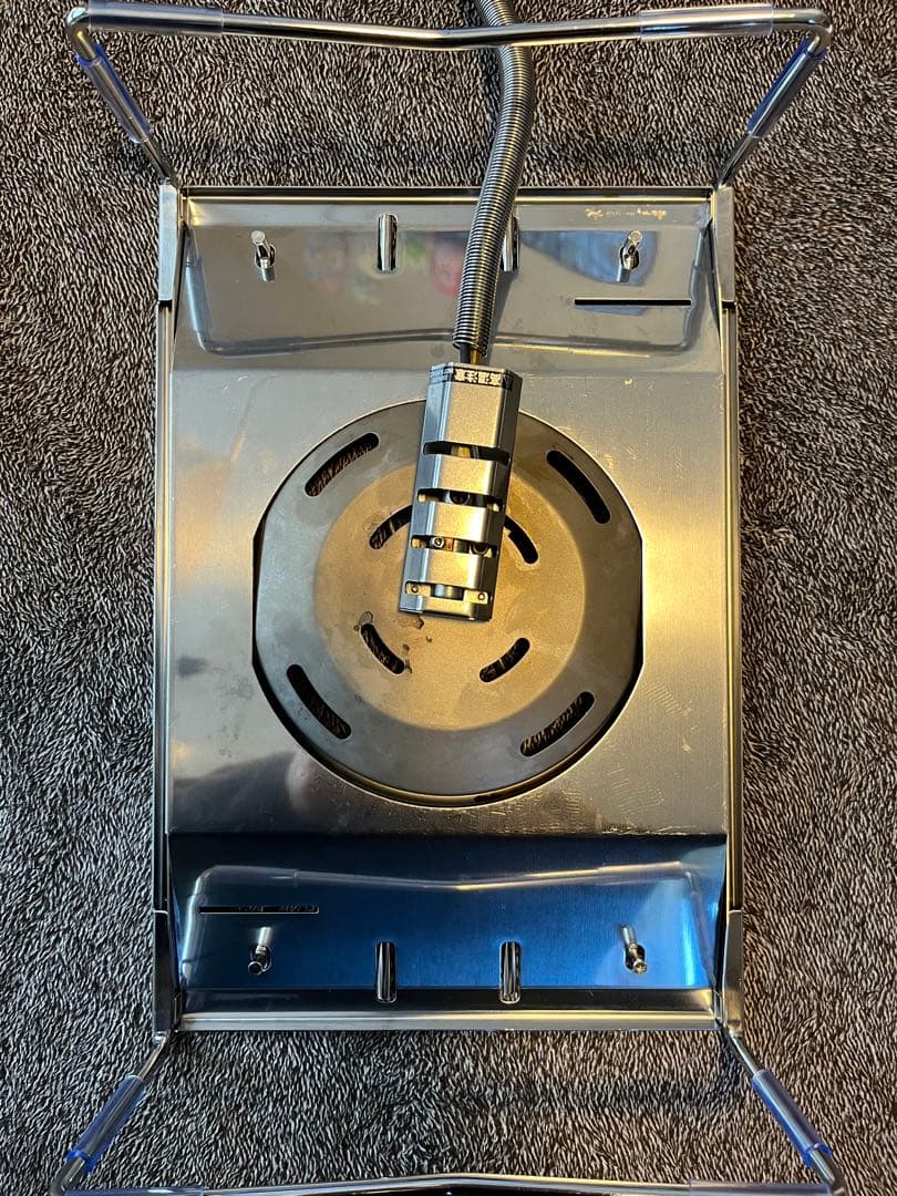 スノーピーク　フラットバーナー