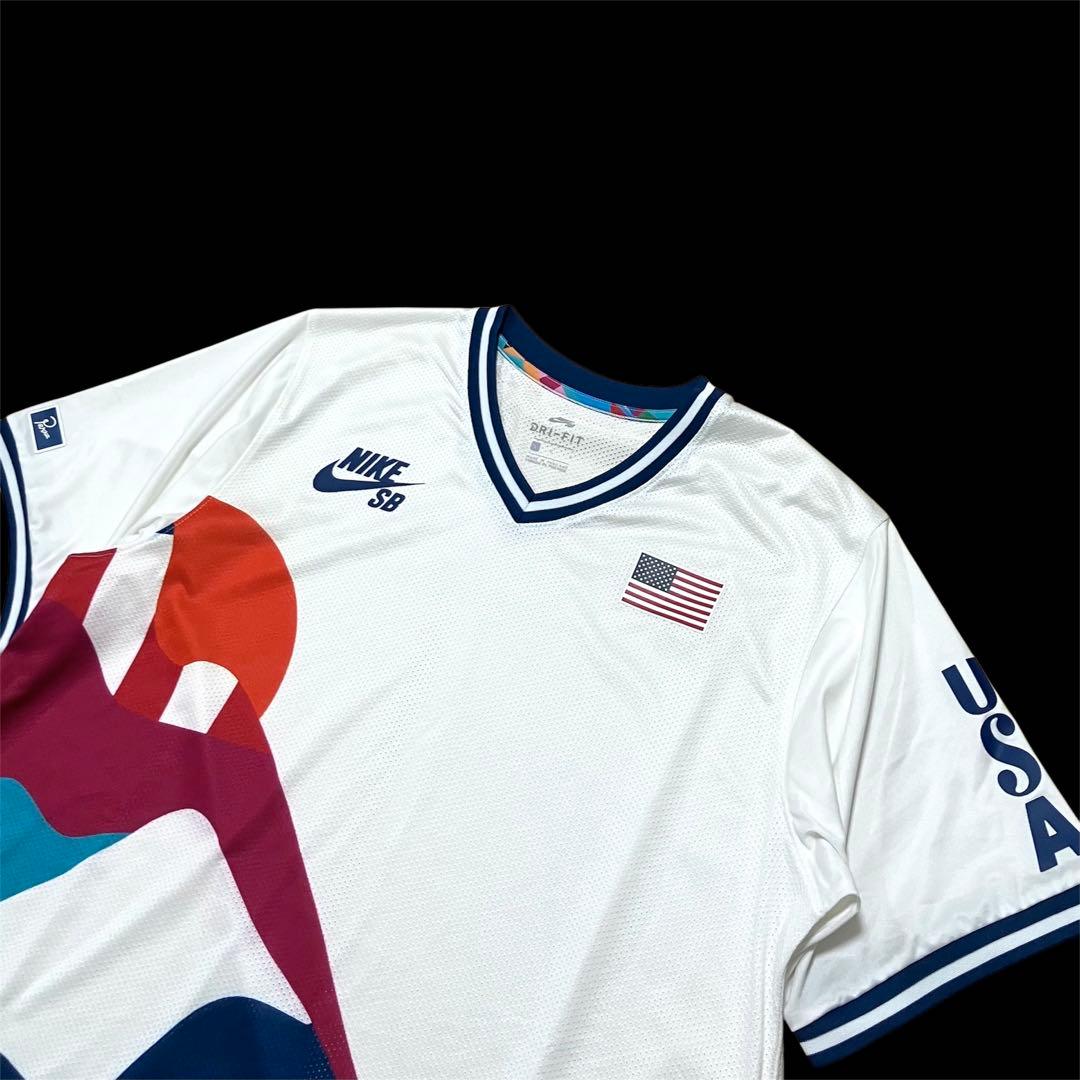 NIKE SB×Parra パラ 東京オリンピック USA代表 ジャージTシャツ