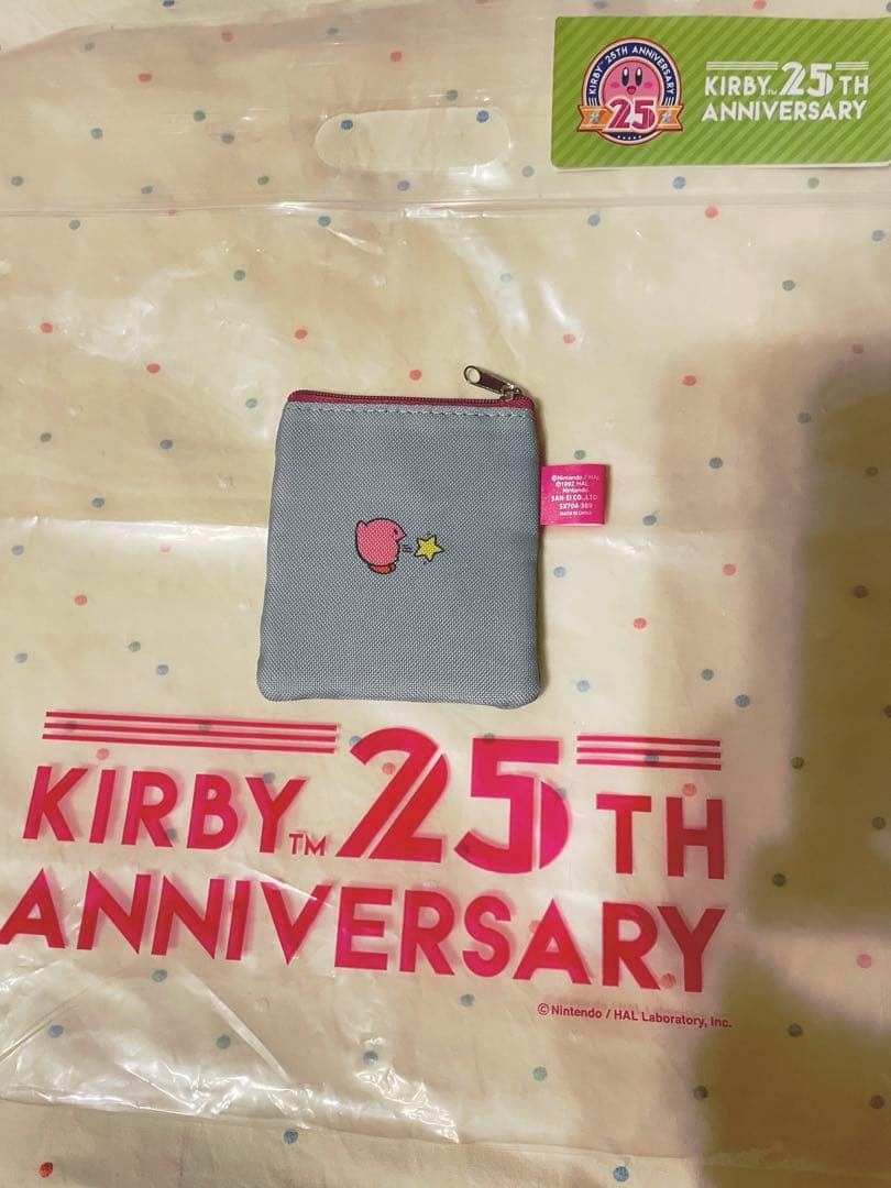 星のカービィ　25周年クラシック　ぬいぐるみ　初代 マスコット