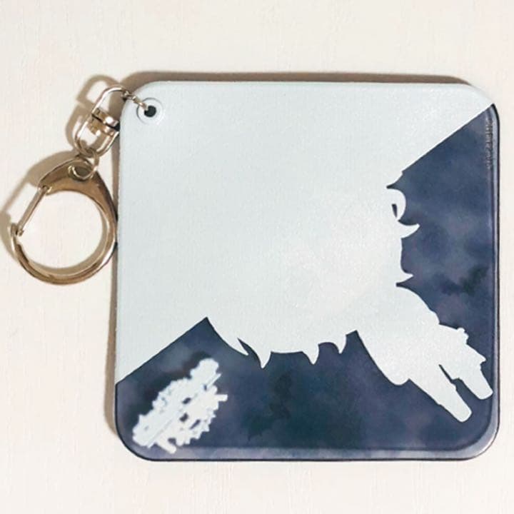 新品★あんスタ★カラ鉄【UNDEAD】ふにふにコースター型ストラップ★4点セット