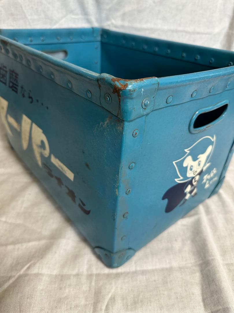 ☆ 昭和レトロ ボテ箱 ライオン 歯磨 ☆ スーパーライオン - メルカリ