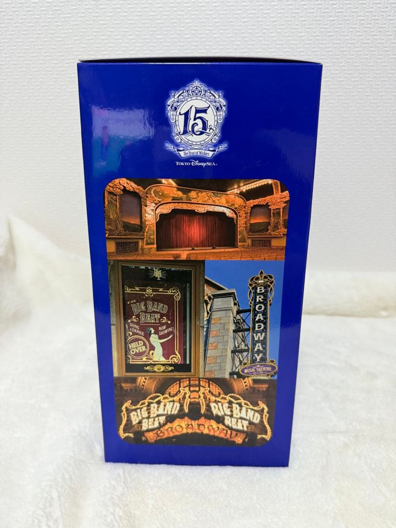 ビッグバンドビートフィギュアリン　ディズニーシー15周年