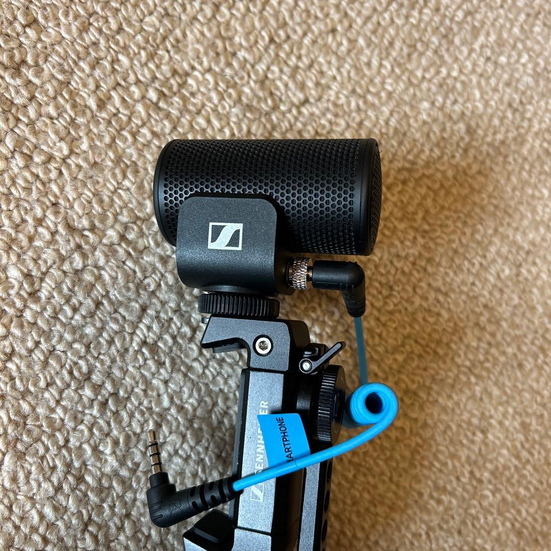 ゼンハイザーMKE200マイク　専用モバイルキット&スマホスタンド　セット　美品