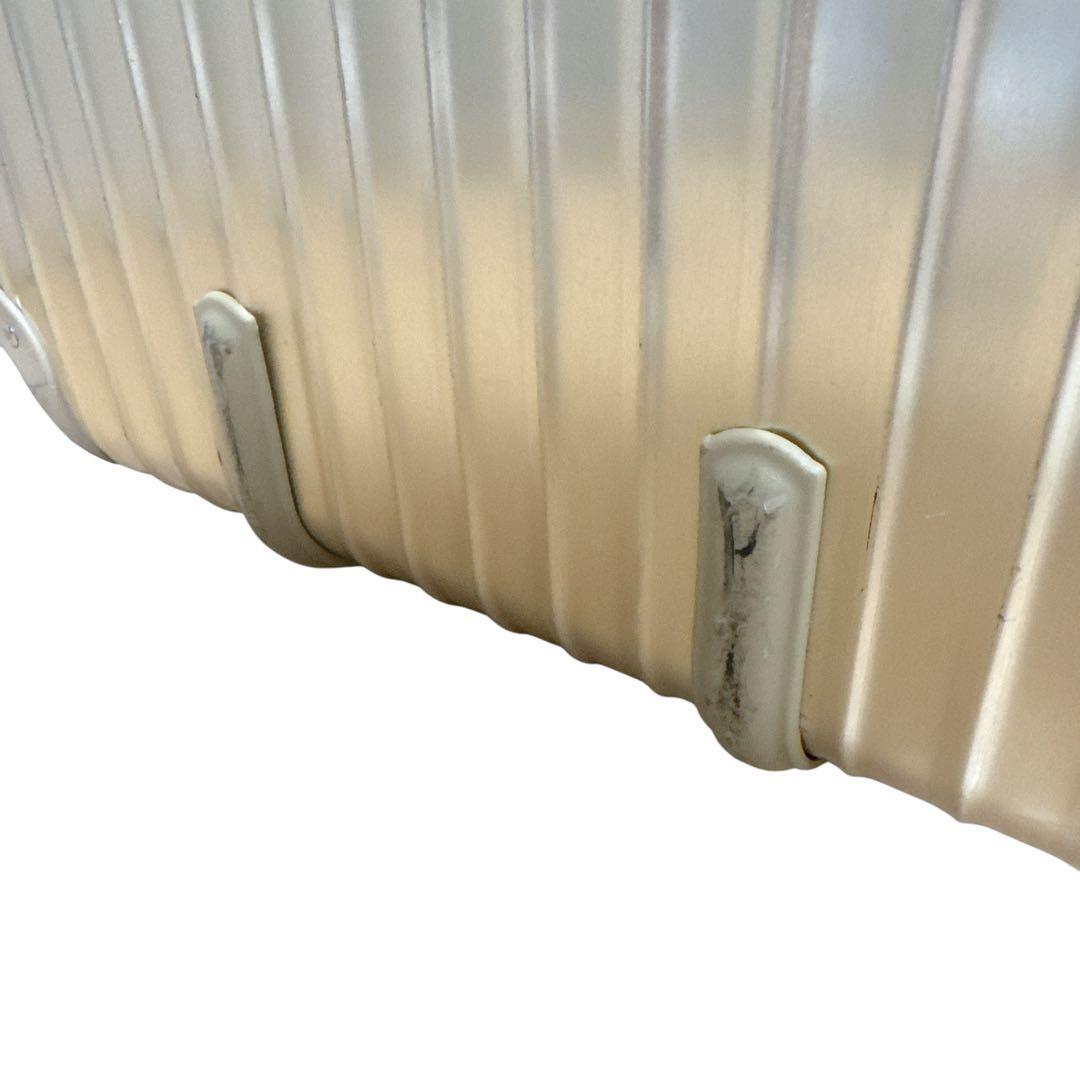 《極希少》リモワ TOPAS Titanium 77L GOLD TSA