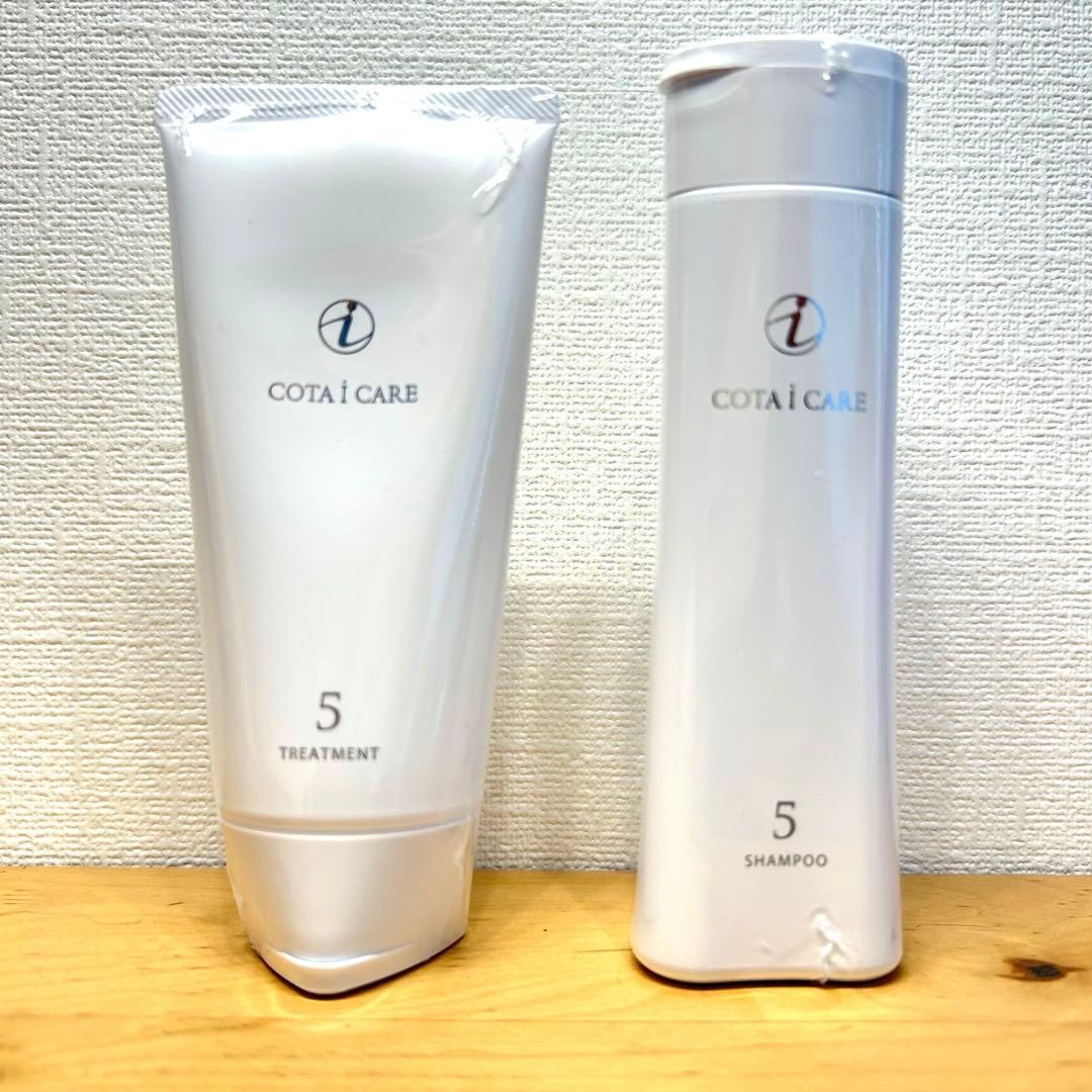 COTA ケア 5 シャンプー トリートメント セット - メルカリ