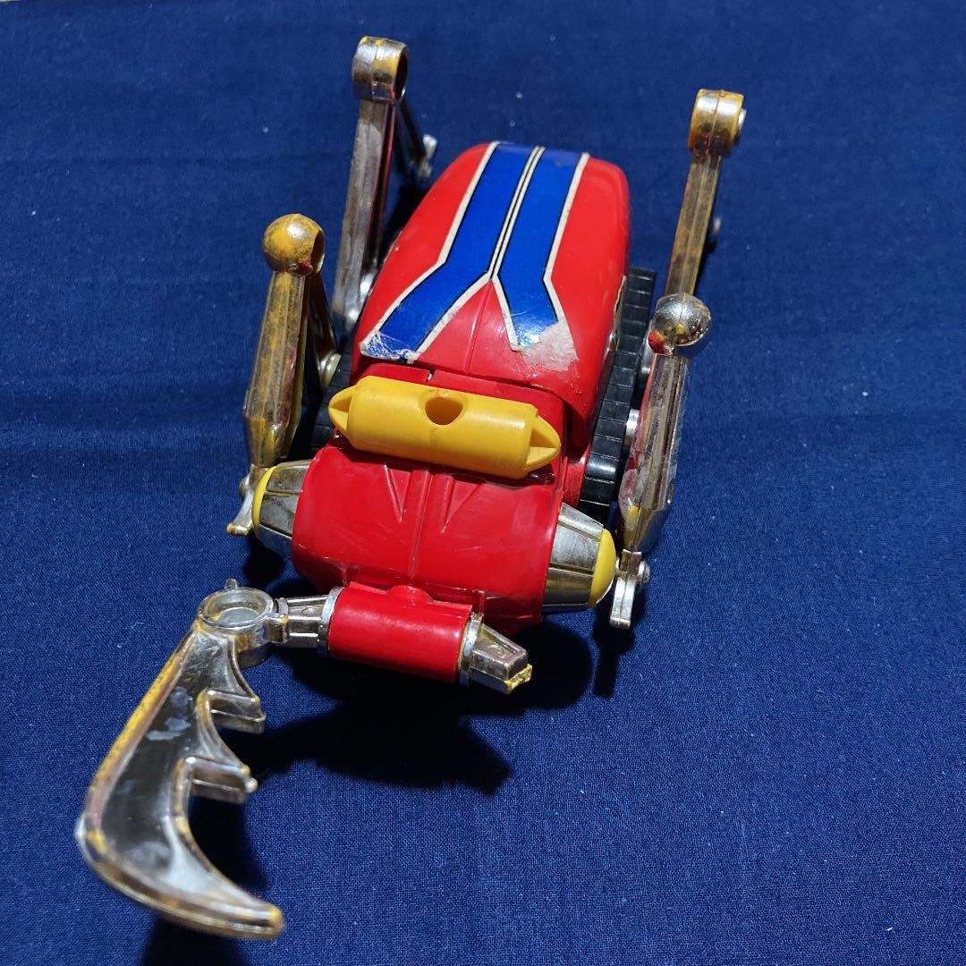 タイムボカン クワガッタン 超合金 昭和レトロ タツノコプロ