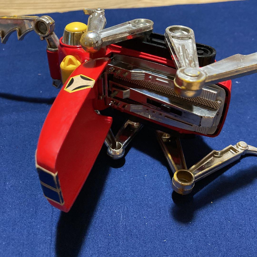 タイムボカン クワガッタン 超合金 昭和レトロ タツノコプロ