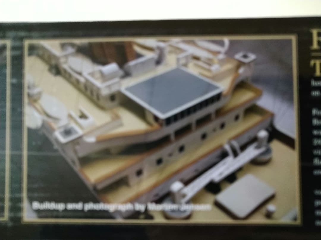 船　客船　プラモデル　Ｒ.Ｍ.Ｓ　ＴＩＴＡＮＩＣ　博物館品質の絶版モデル