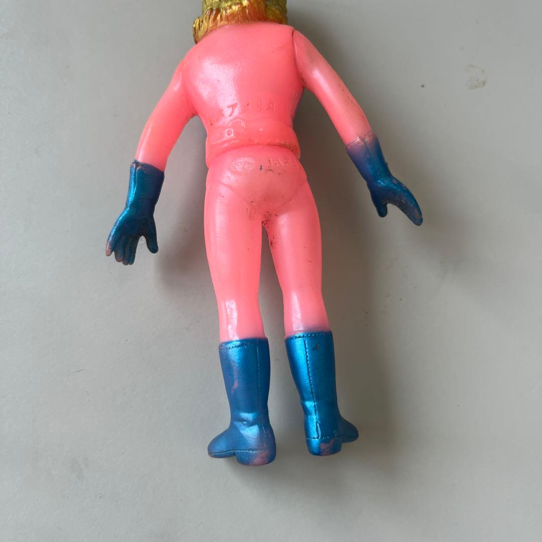 バトルフィーバーJ バトルコサック ミスアメリカ ソフビ ポピー製の