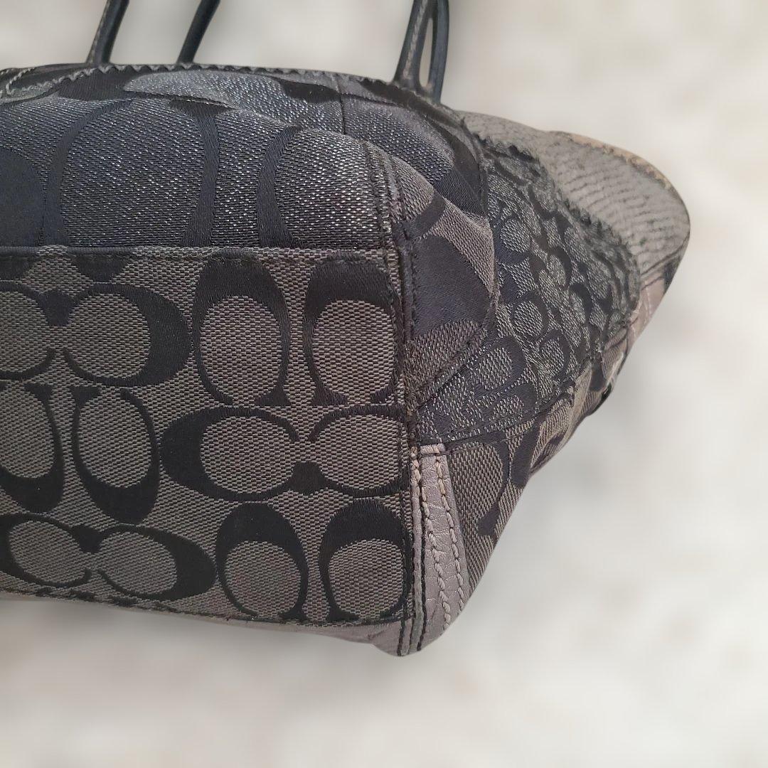 ⭐美品⭐COACH シグネクチャー パッチワーク ショルダーバッグ レザー