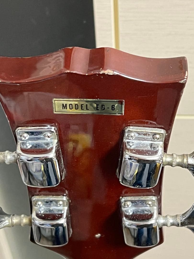 即発送 guyatone EB-6 レスポールベース 総合調整済み - メルカリ