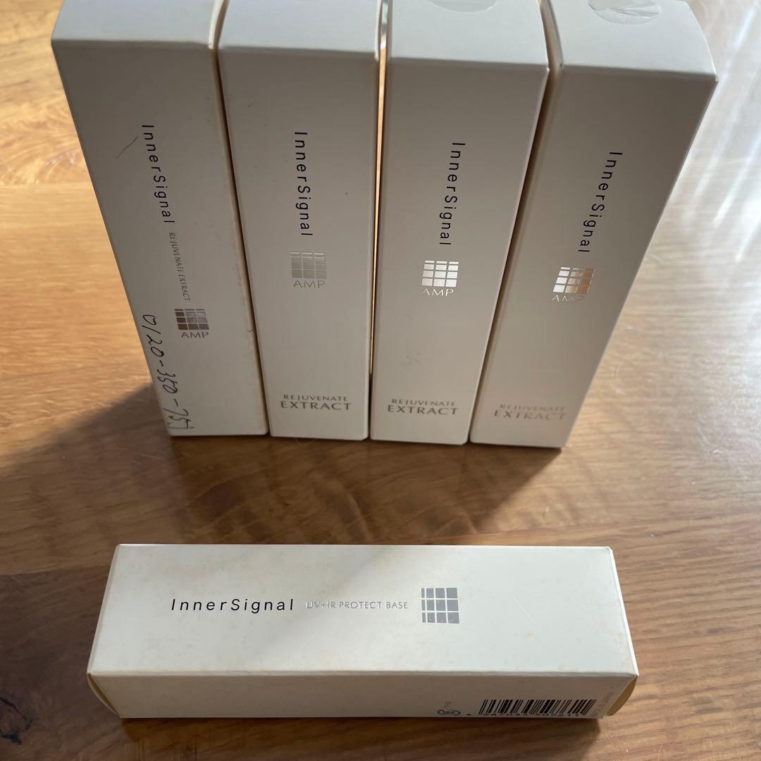 インナーシグナル　リジュブネイトエキス　30ml 4本セット　おまけ付き