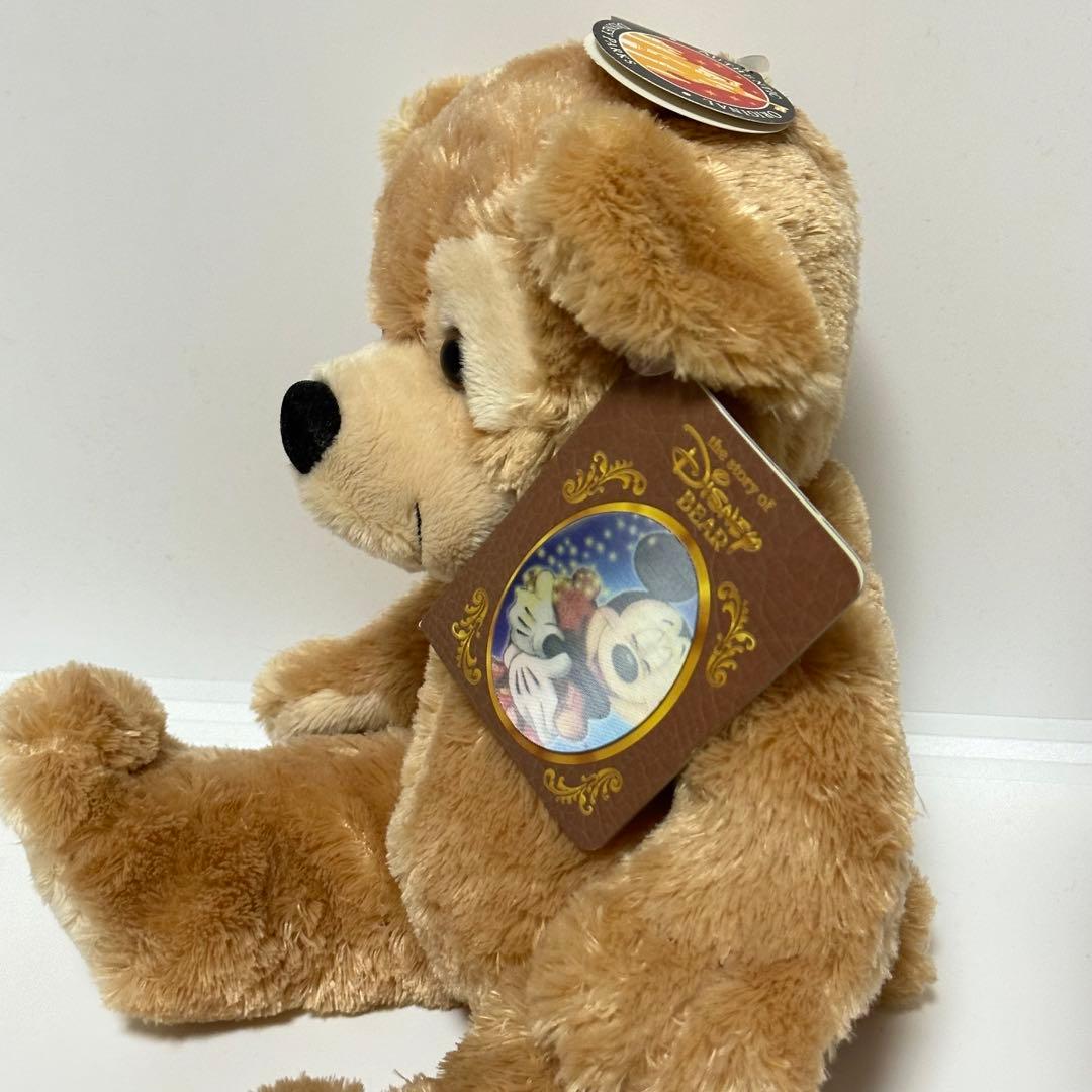WDW ストーリーブック付き ディズニーベア 初期ダッフィー ぬいぐるみ 海外