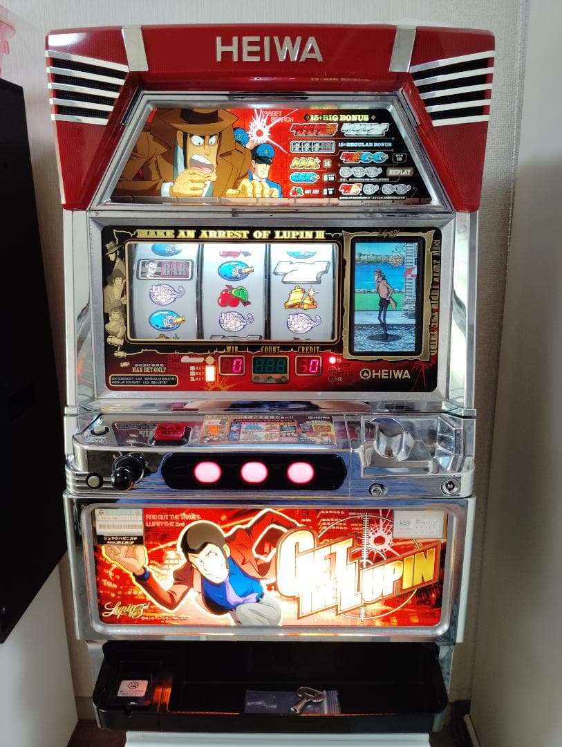 パチスロ　実機　主役は銭形　4号機 Amazon | 【パチスロ実機】 主役は銭形（4号機） (パネル不問) フル