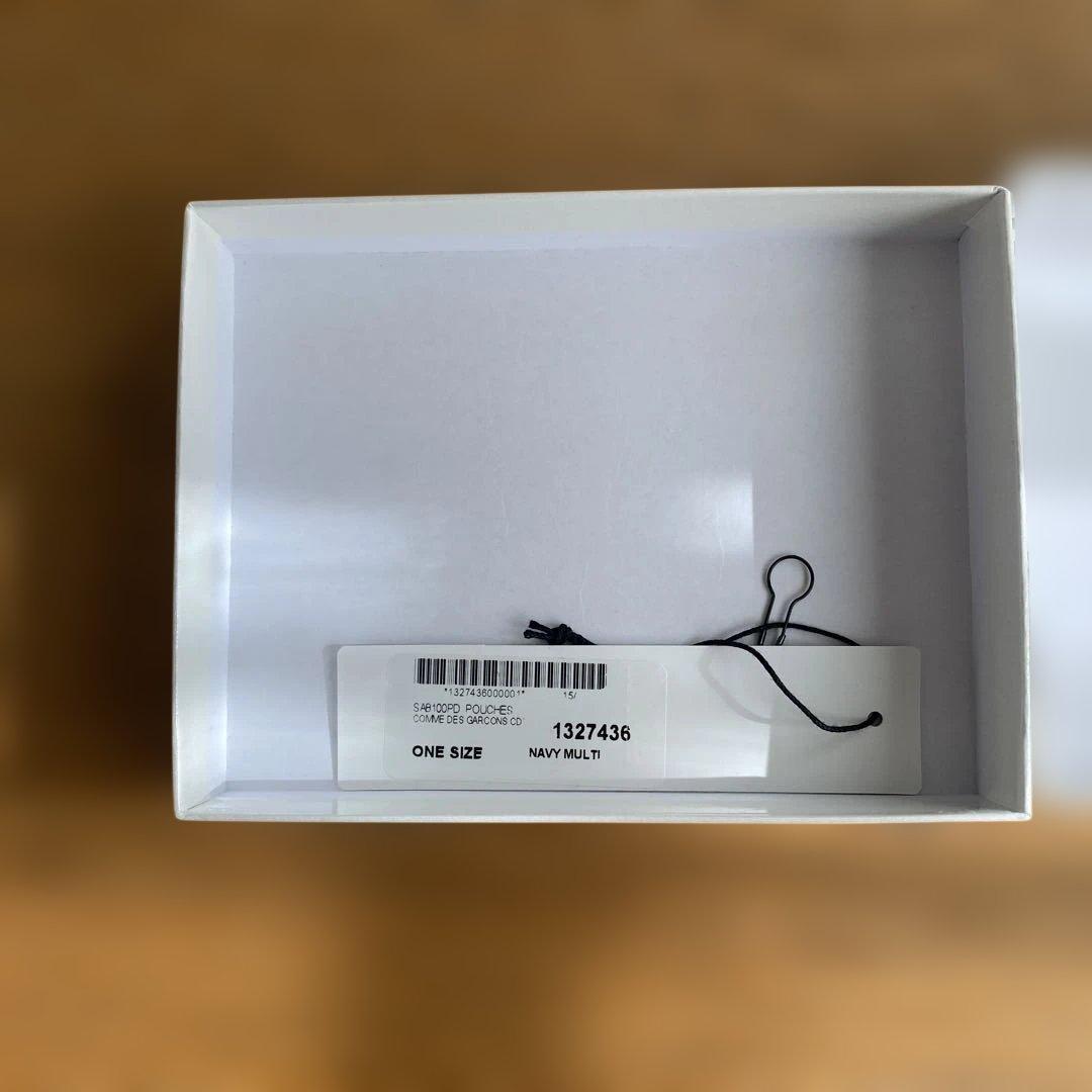 コムデギャルソン WALLET polka dots printed 未使用